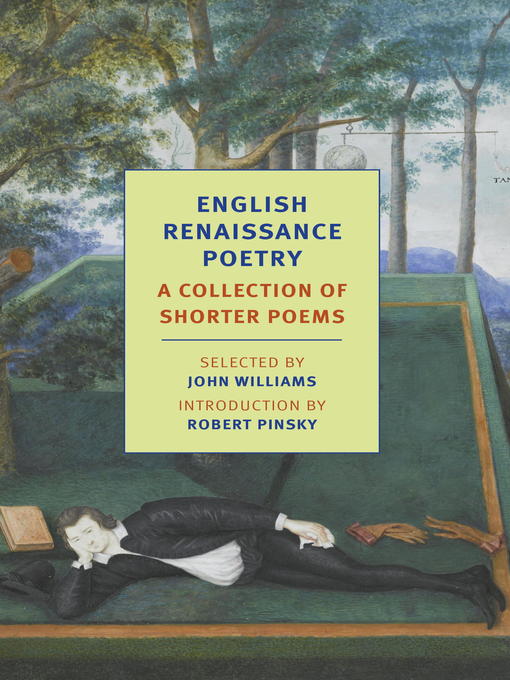 Title details for English Renaissance Poetry by John Williams - Available